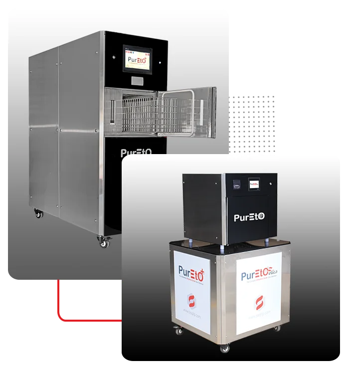 Hospital ETO Sterilizer Supplier