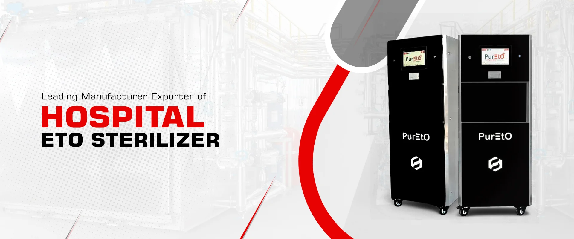 Hospital ETO sterilizer manufacturer