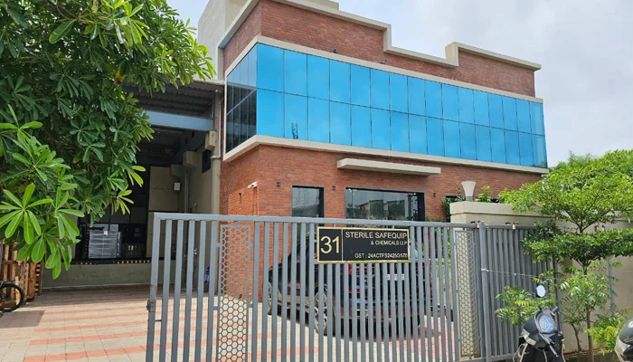 Hospital ETO Sterilizer